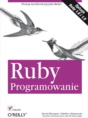 cover image of Ruby. Programowanie